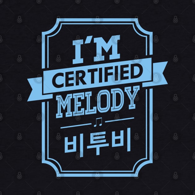 I'M CERTIFIED BTOB MELODY by skeletonvenus